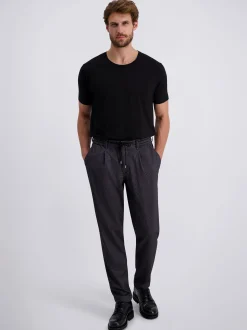 Pierre Cardin Herren Hose Crozon in anthrazit