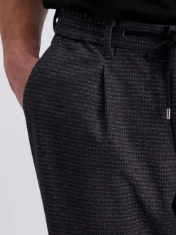 Pierre Cardin Herren Hose Crozon in anthrazit