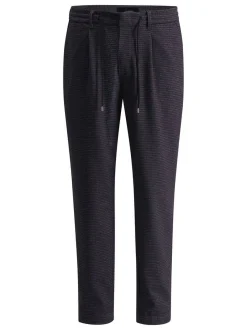 Pierre Cardin Herren Hose Crozon in anthrazit
