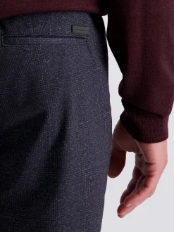 Pierre Cardin Herren Hose Crozon in blau - Länge: lang