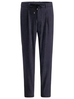 Pierre Cardin Herren Hose Crozon in blau - Länge: lang