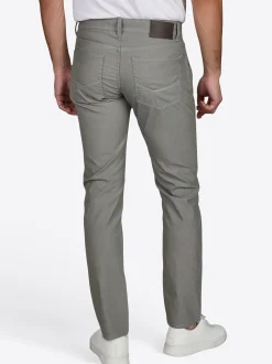 Pierre Cardin Herren Hose - Lyon in grau - Länge: lang