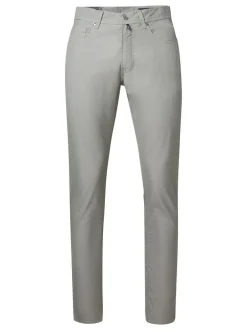 Pierre Cardin Herren Hose - Lyon in grau - Länge: lang
