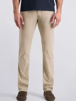 Pierre Cardin Herren Hose - Lyon in beige - Länge: lang