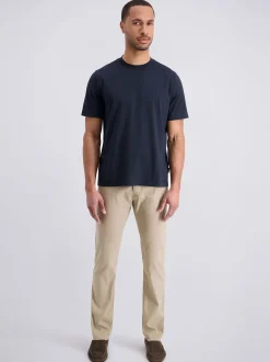 Pierre Cardin Herren Hose - Lyon in beige - Länge: lang