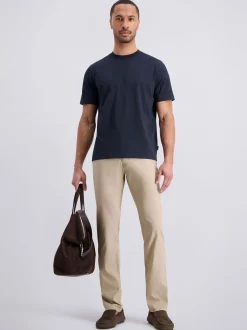 Pierre Cardin Herren Hose - Lyon in beige - Länge: lang