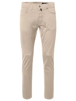 Pierre Cardin Herren Hose - Lyon in beige - Länge: lang