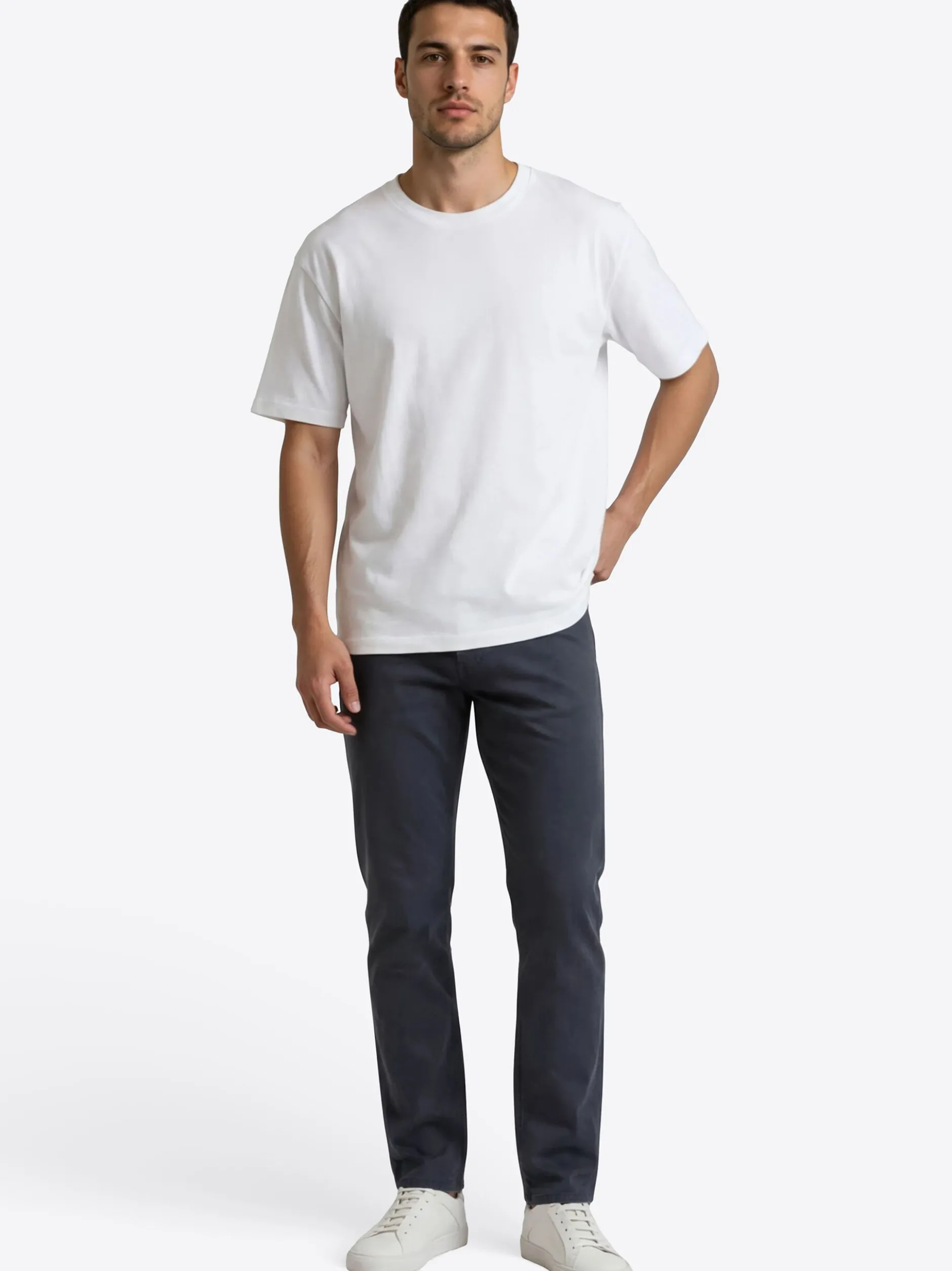 Pierre Cardin Herren Hose - Lyon in blau