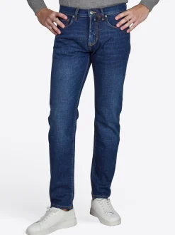 Pierre Cardin Herren Hose Lyon in blau denim