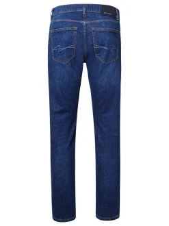 Pierre Cardin Herren Hose Lyon in blau denim