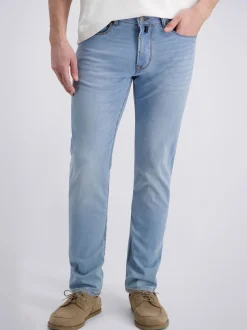 Pierre Cardin Herren Hose - Lyon in hellblau