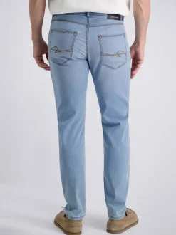 Pierre Cardin Herren Hose - Lyon in hellblau