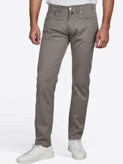 Pierre Cardin Herren Hose - Lyon in taupe - Länge: lang