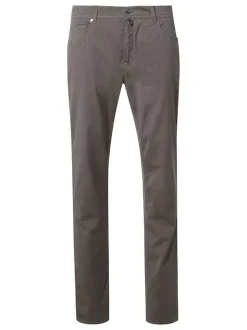Pierre Cardin Herren Hose - Lyon in taupe - Länge: lang