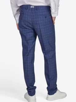 Pierre Cardin Herren Hose Ray in blau - Länge: lang