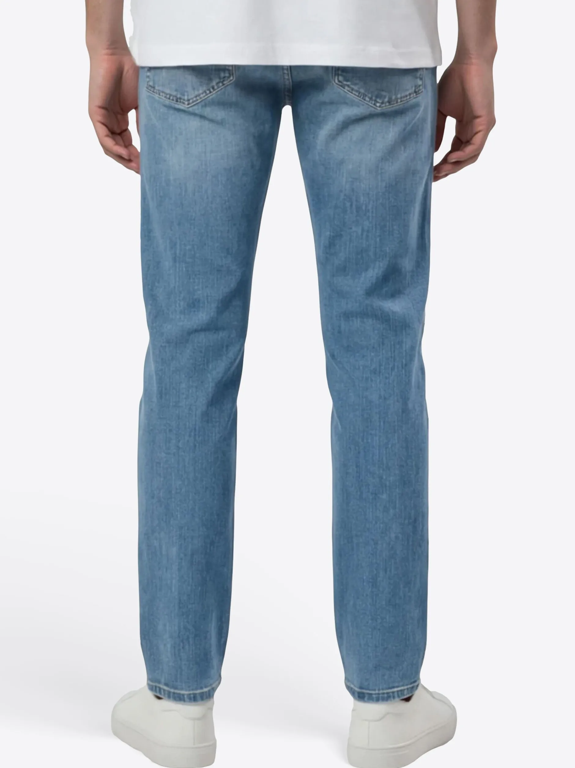 Pierre Cardin Herren Jeans - Antibes in light stone denim