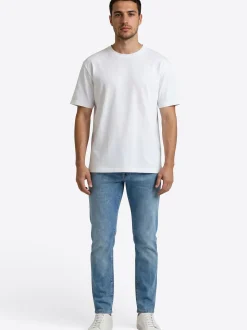 Pierre Cardin Herren Jeans - Antibes in light stone denim