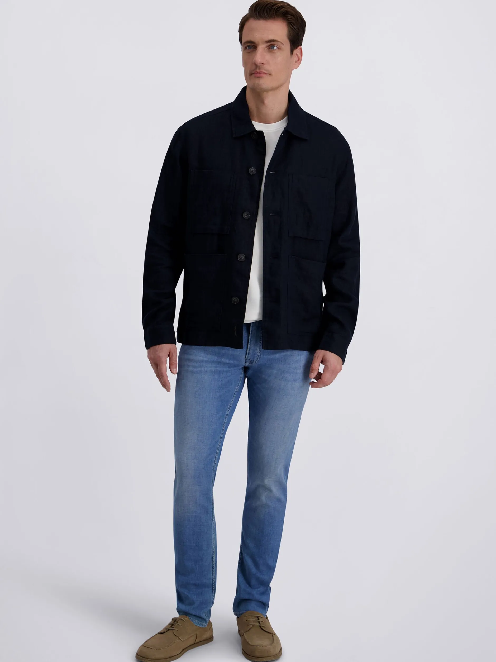 Pierre Cardin Herren Jeans - Limoux in blau