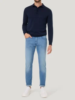 Pierre Cardin Herren Jeans Lyon in hellblau