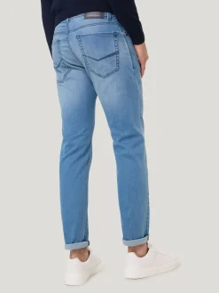 Pierre Cardin Herren Jeans Lyon in hellblau