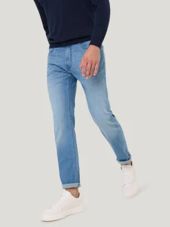 Pierre Cardin Herren Jeans Lyon in hellblau