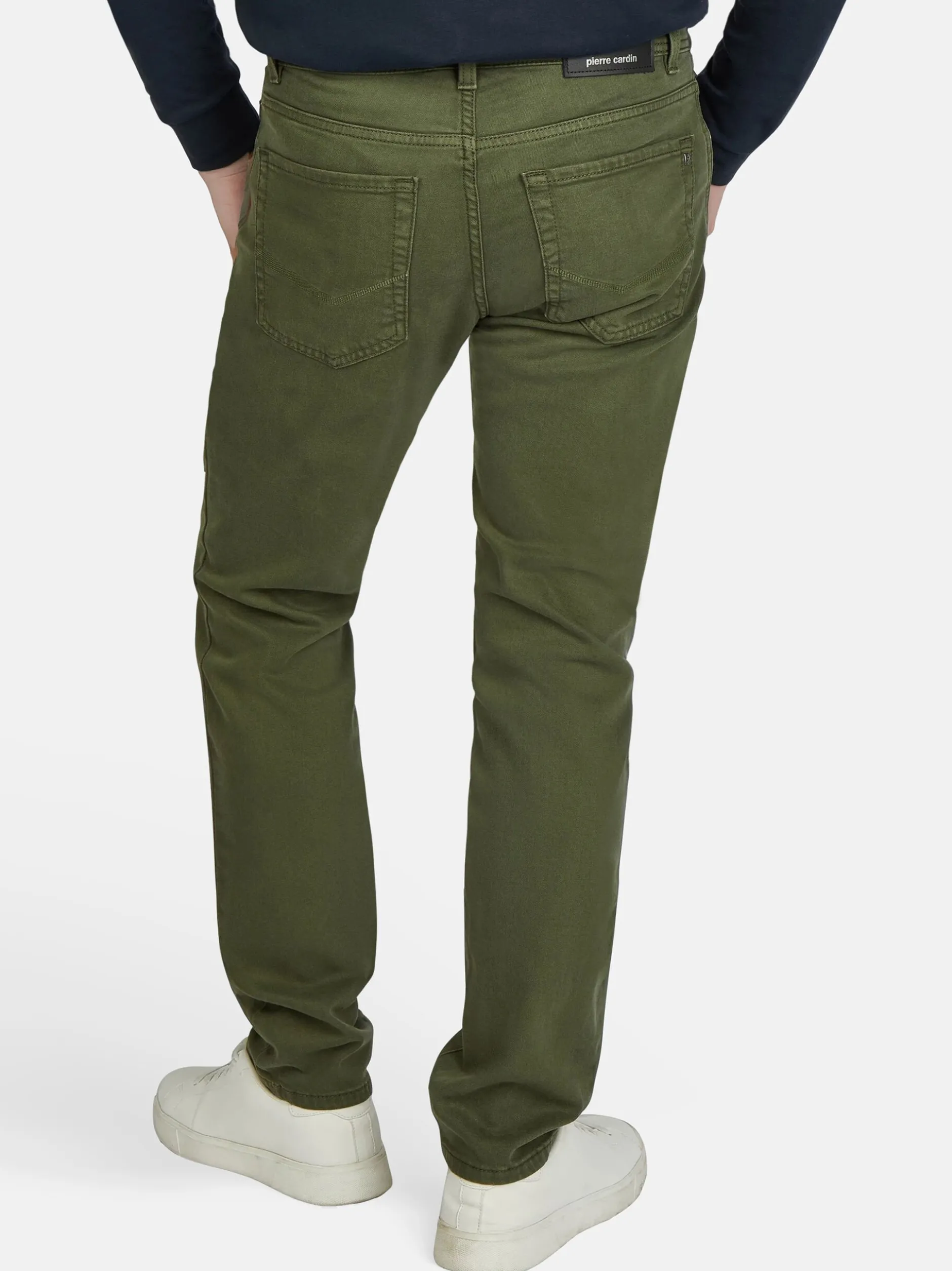 Pierre Cardin Herren Jeans Lyon in oliv