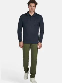 Pierre Cardin Herren Jeans Lyon in oliv