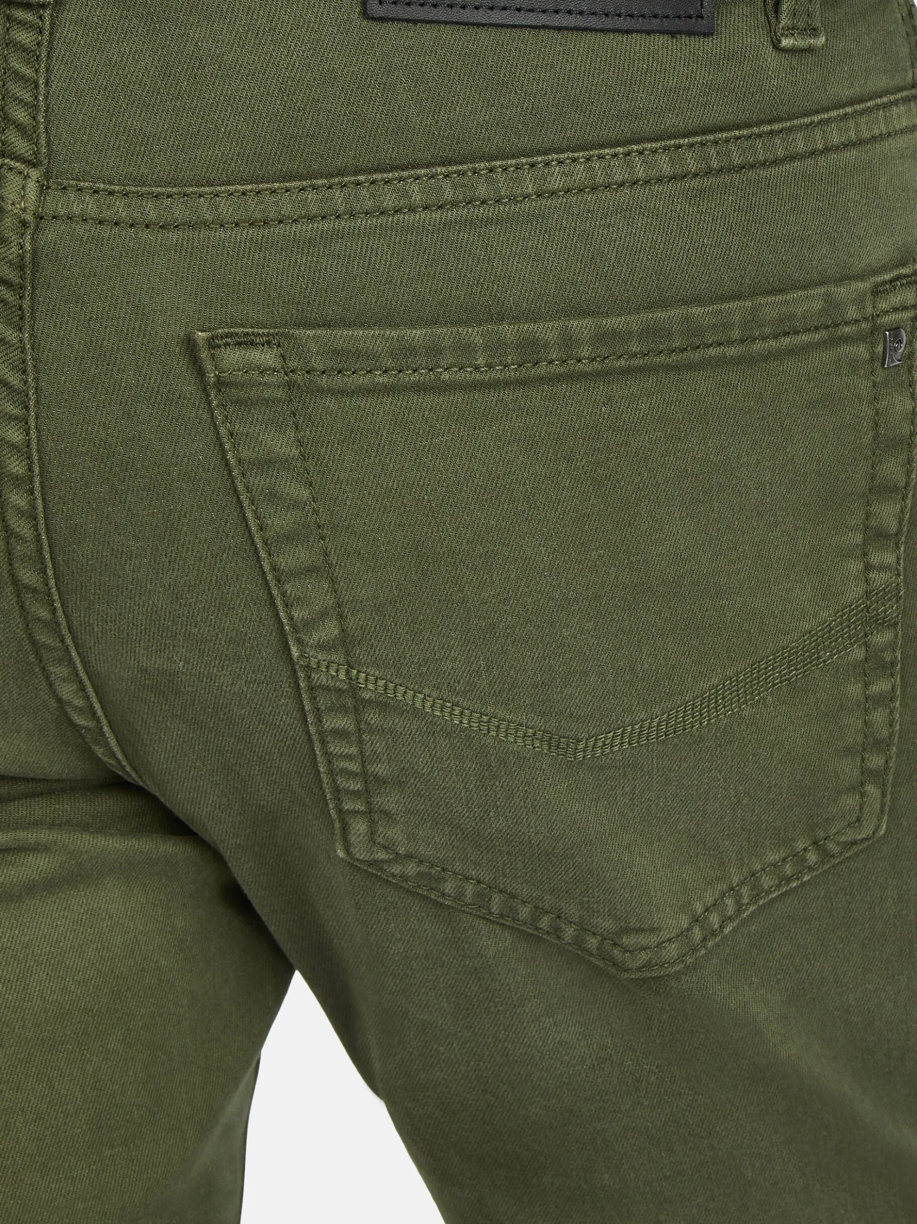 Pierre Cardin Herren Jeans Lyon in oliv