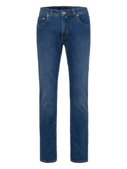 Pierre Cardin Herren Jeans Lyon Tapered in blau