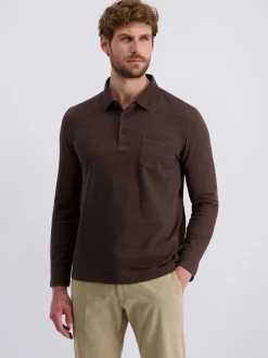 Pierre Cardin Herren Langarmshirt in beige