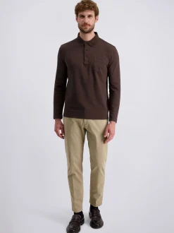 Pierre Cardin Herren Langarmshirt in beige