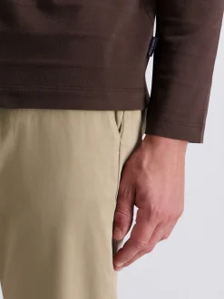 Pierre Cardin Herren Langarmshirt in beige