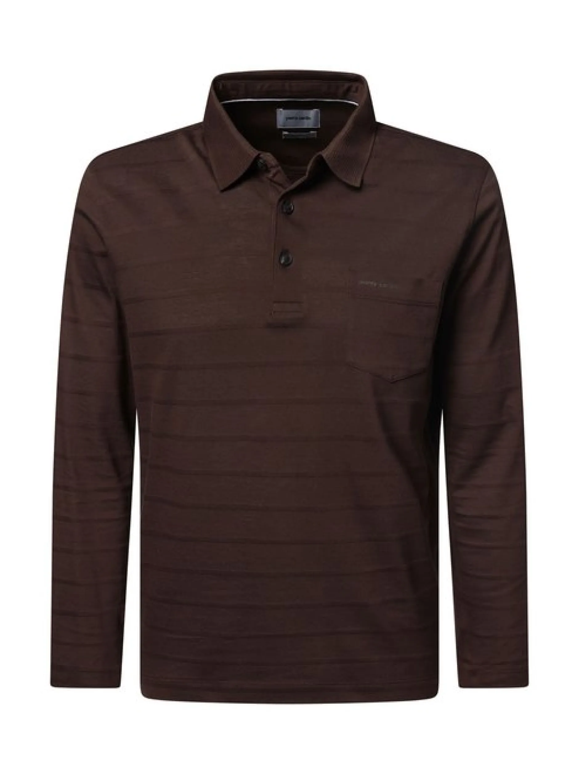 Pierre Cardin Herren Langarmshirt in beige