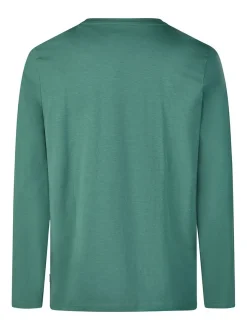 Pierre Cardin Herren Langarmshirt in grün