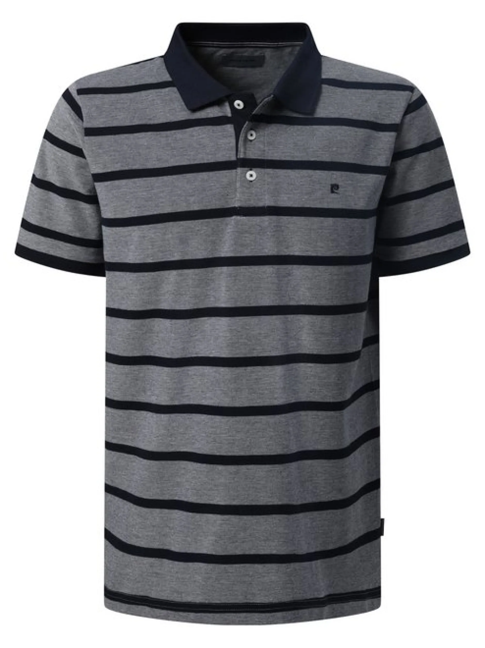 Pierre Cardin Herren Polo-Shirt in grün - Ärmel: kurzarm