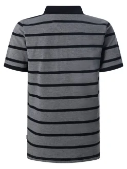 Pierre Cardin Herren Polo-Shirt in grün - Ärmel: kurzarm