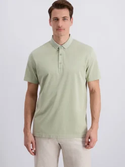 Pierre Cardin Herren Poloshirt in grün - Ärmel: kurzarm