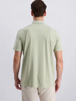 Pierre Cardin Herren Poloshirt in grün - Ärmel: kurzarm