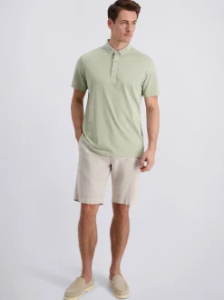 Pierre Cardin Herren Poloshirt in grün - Ärmel: kurzarm