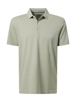 Pierre Cardin Herren Poloshirt in grün - Ärmel: kurzarm
