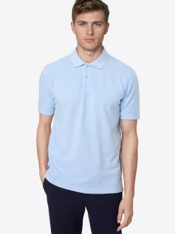 Pierre Cardin Herren Polo-Shirt in hellblau