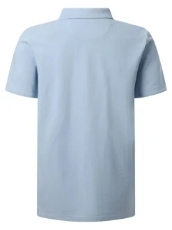 Pierre Cardin Herren Polo-Shirt in hellblau