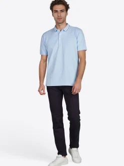 Pierre Cardin Herren Polo-Shirt in hellblau