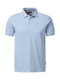 Pierre Cardin Herren Polo-Shirt in hellblau