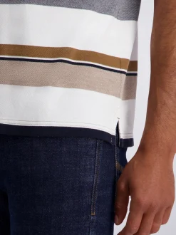 Pierre Cardin Herren Poloshirt in mehrfarbig