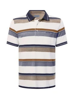 Pierre Cardin Herren Poloshirt in mehrfarbig