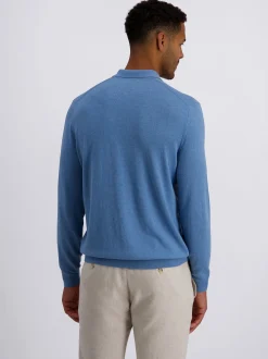Pierre Cardin Herren Pullover in hellblau