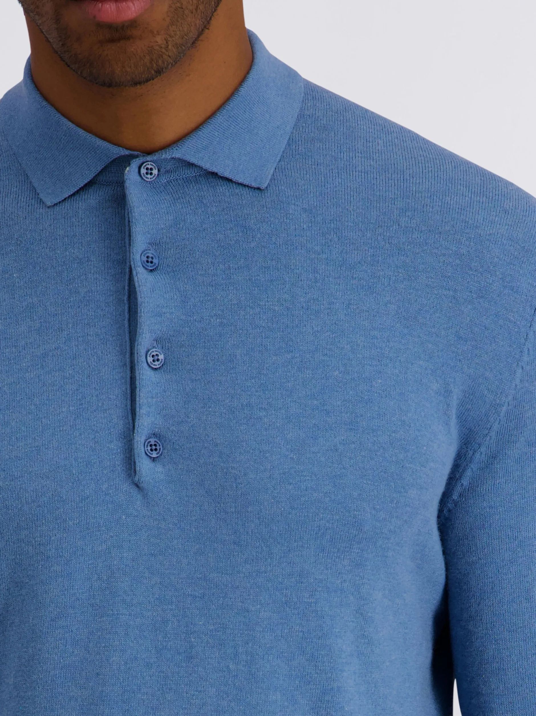 Pierre Cardin Herren Pullover in hellblau