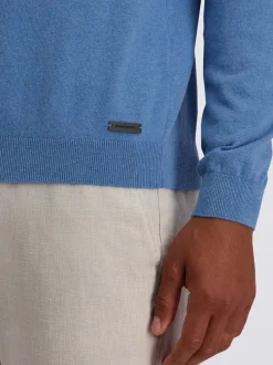 Pierre Cardin Herren Pullover in hellblau