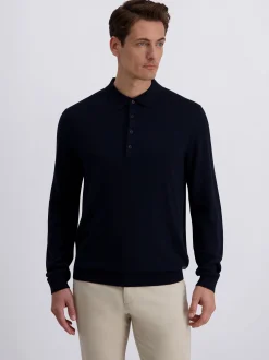 Pierre Cardin Herren Pullover in blau - Ärmel: langarm